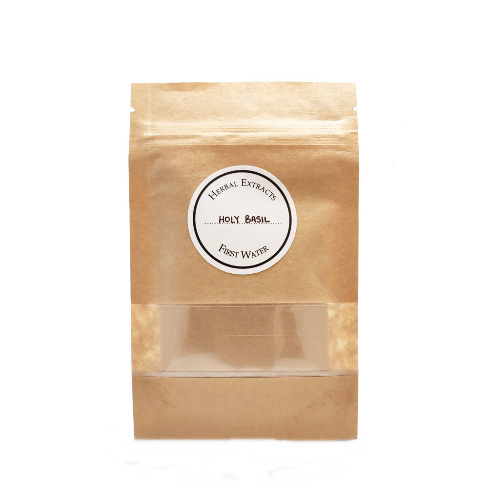 First Water Holy Basil Herbal Extract - Distacart