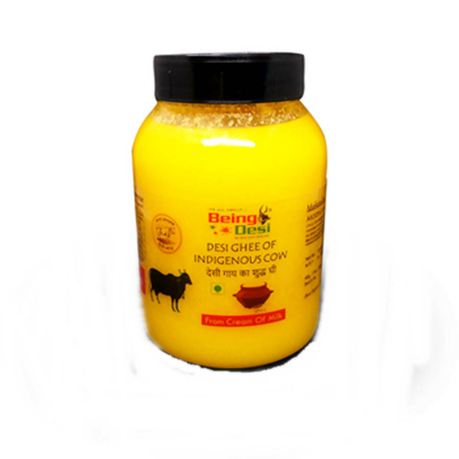 Being Desi Desi Ghee of Indigenous Cow - Distacart