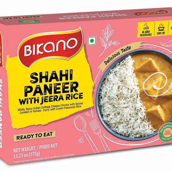 Bikano Shahi Paneer With Jeera Rice