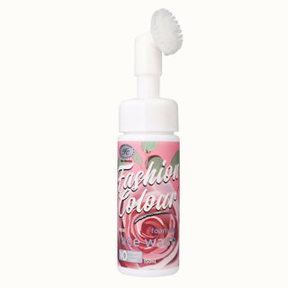 Fashion Colour Rose Foaming Face Wash - Distacart