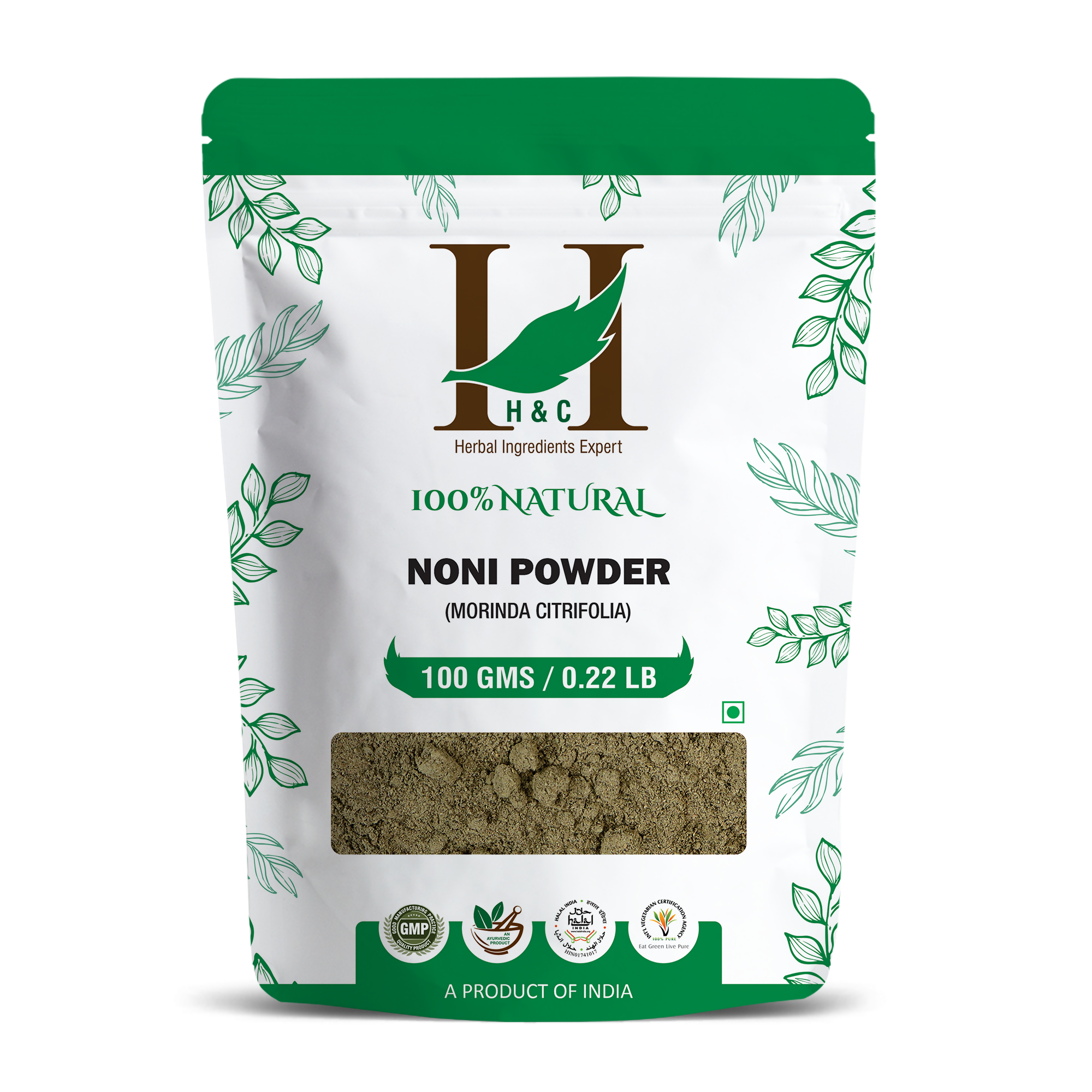 H&C Herbal Noni Powder - Distacart