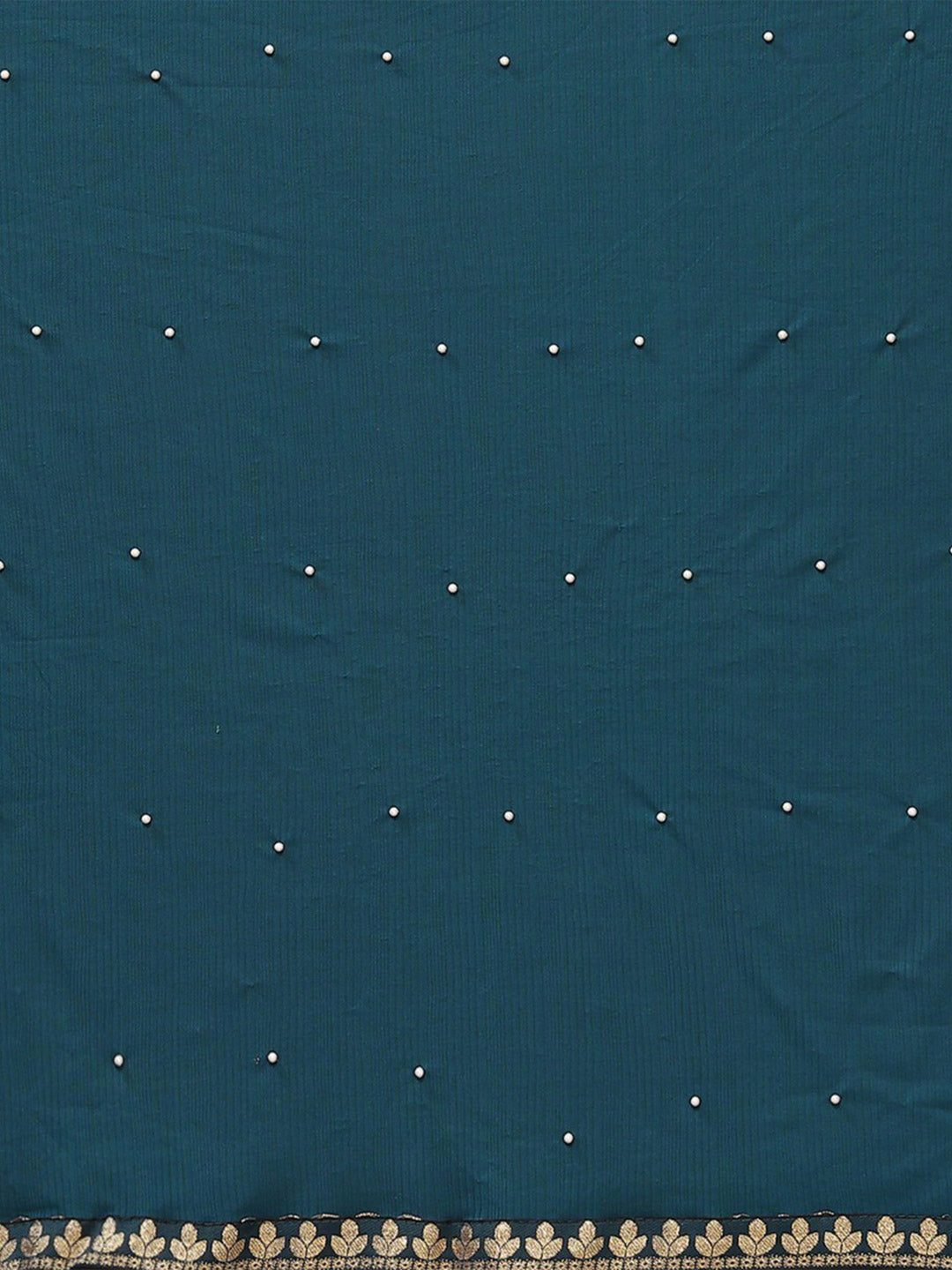 Kalini TBeads & Stones Embellished Saree - Distacart