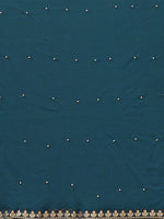 Thumbnail for Kalini TBeads & Stones Embellished Saree - Distacart