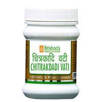 Thumbnail for Krishna's Herbal & Ayurveda Chitrakadi Vati - Distacart