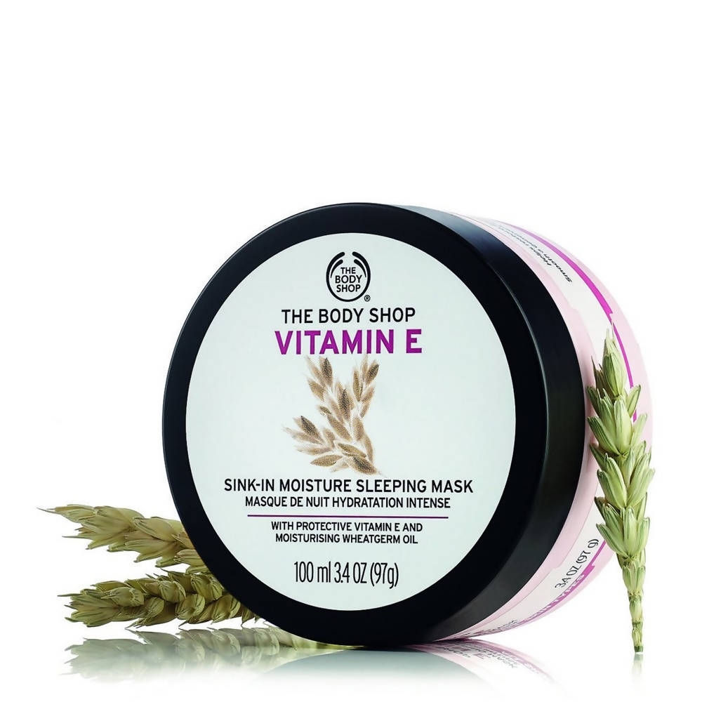 The Body Shop Vitamin E Sink-In Moisture Sleeping Mask - Distacart