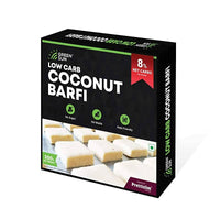 Thumbnail for Green Sun Low Carb Coconut Barfi