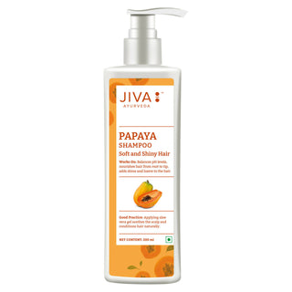 Jiva Ayurveda Papaya Shampoo - Distacart