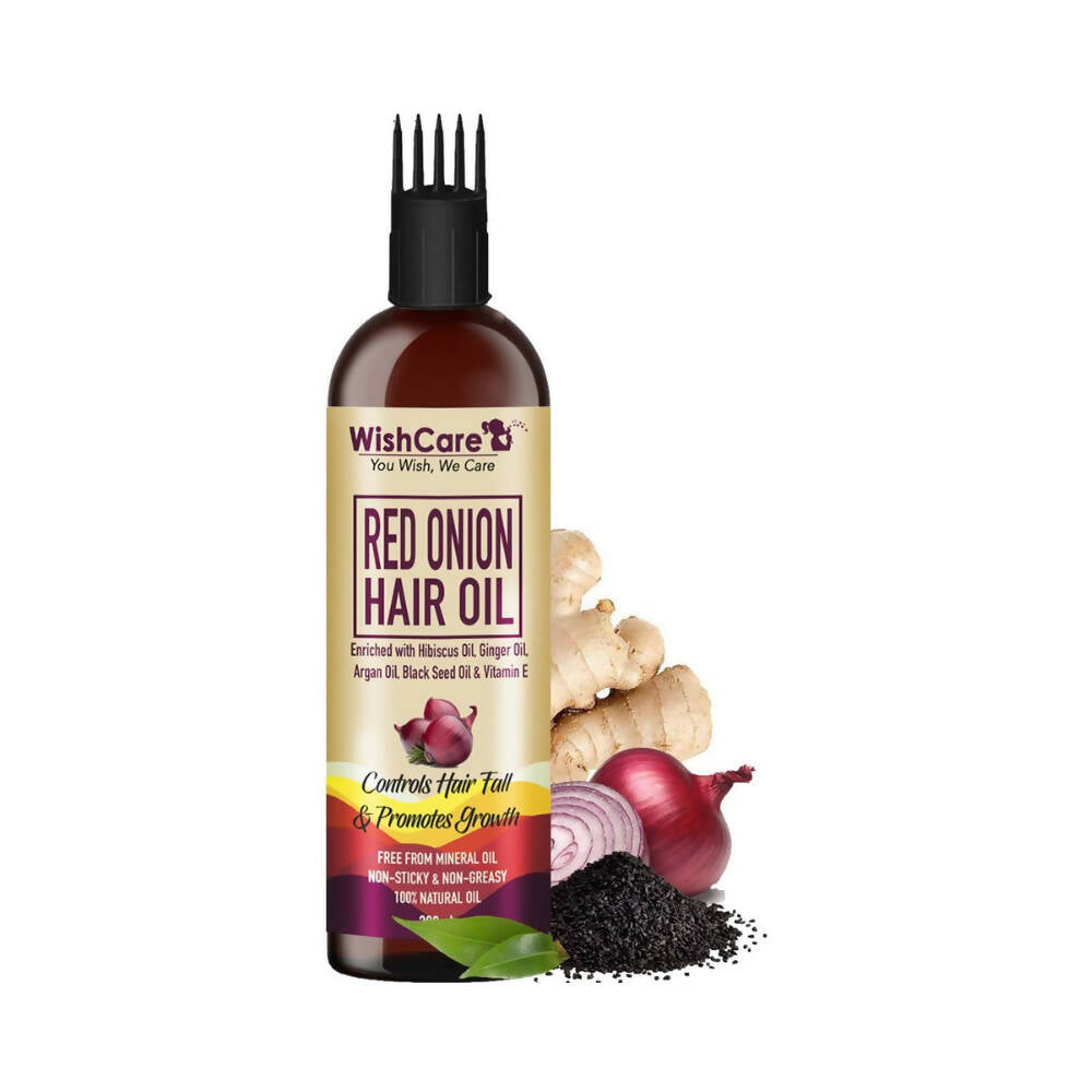 Wishcare Red Onion Hair Oil - Distacart