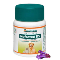 Thumbnail for Himalaya Herbals Nefrotec DS Vet Tablets - Distacart