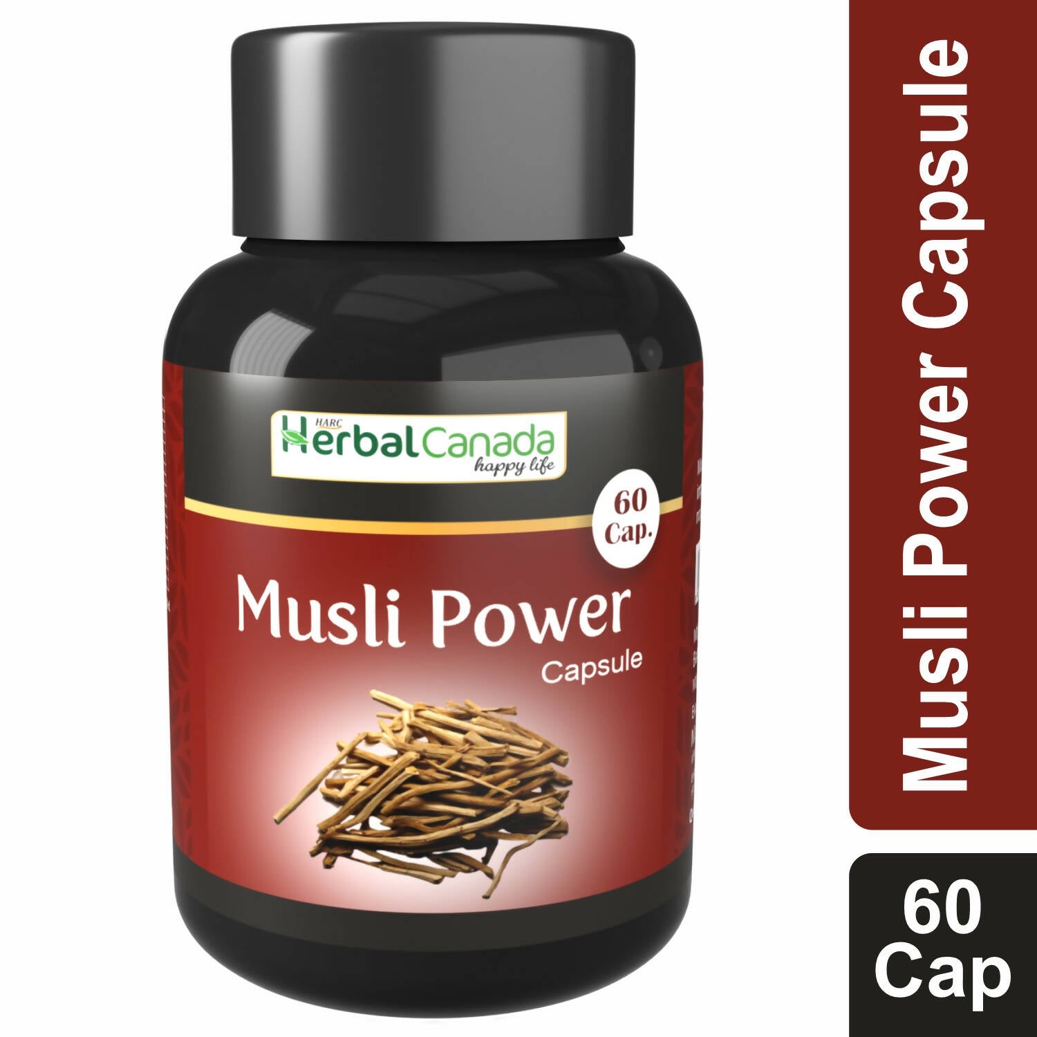 Herbal Canada Mulsi Power Capsules - Distacart