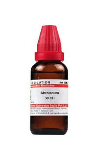 Thumbnail for Dr. Willmar Schwabe India Abrotanum Dilution