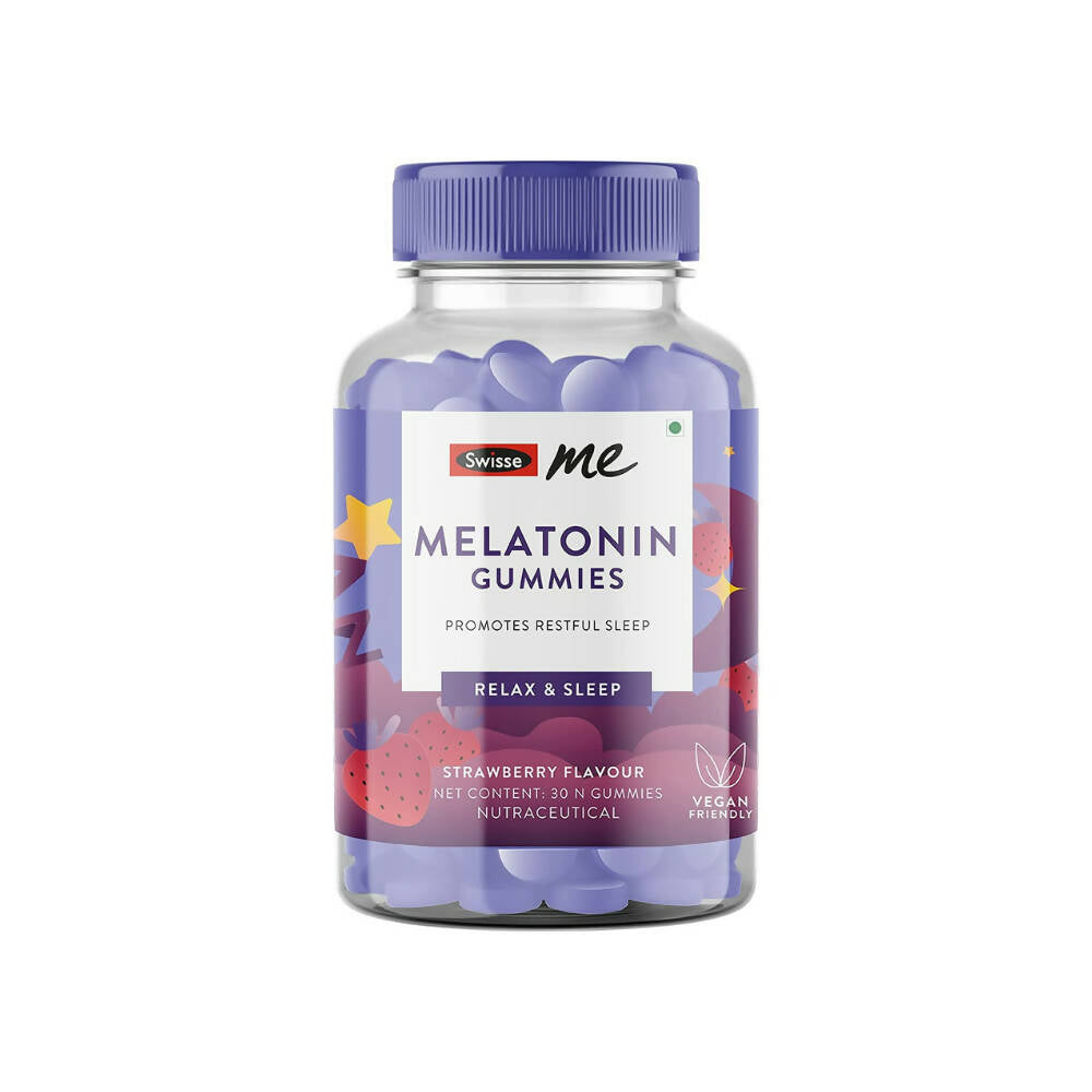 Swisseme Melatonin Gummies For Restful Sleep - Distacart