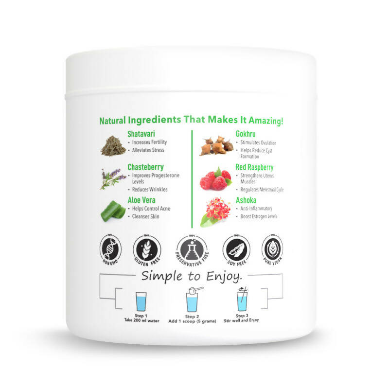 BM Wellness Balance For PCOS - Mango - Distacart