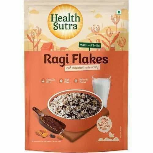 Health Sutra Ragi Flakes - Distacart