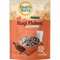 Thumbnail for Health Sutra Ragi Flakes - Distacart