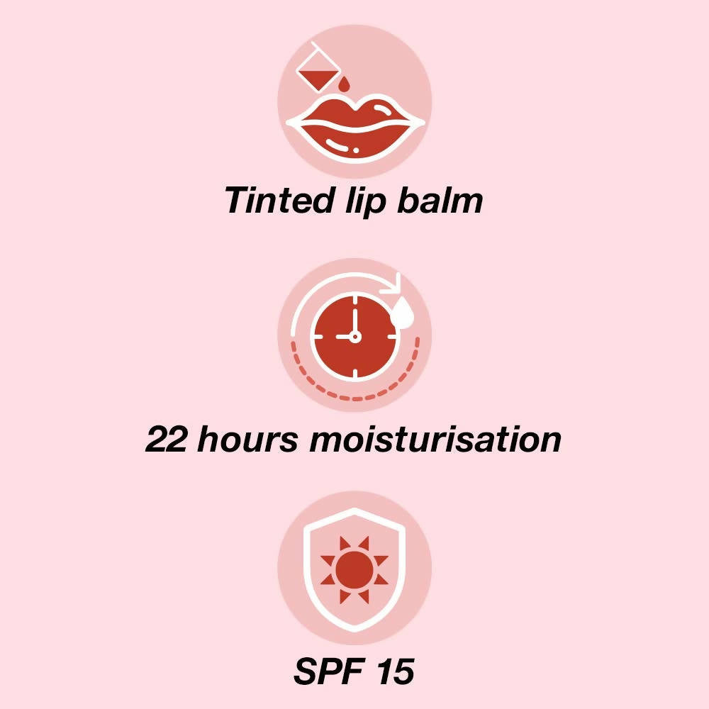 Lakme Lip Love Gelato Chapstick - Fresh Orange lipbalm