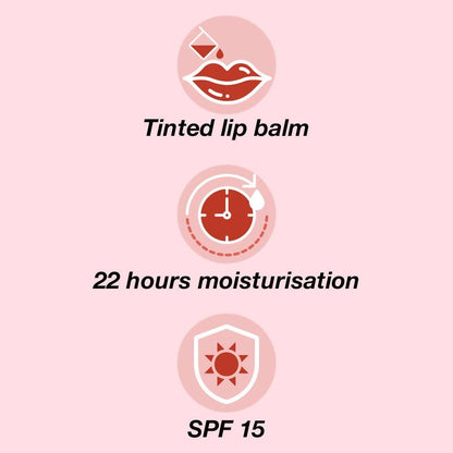 Lakme Lip Love Gelato Chapstick - Fresh Orange lipbalm