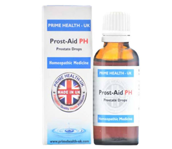 Prime Health Homeopathic Prost-Aid PH Drops