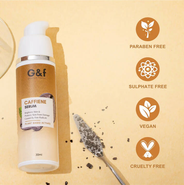 G&f Coffee Face Serum for Brightening Skin - Distacart