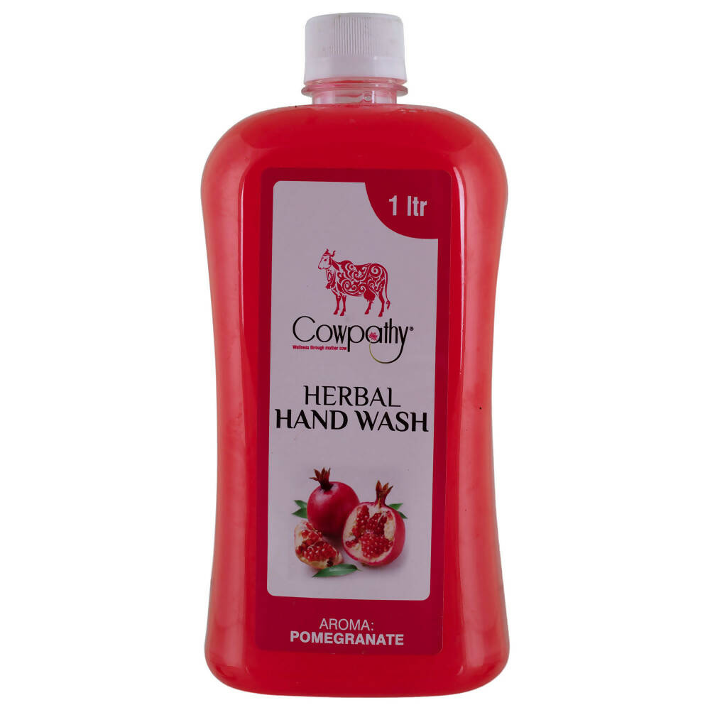 Cowpathy Pomogranate Herbal Hand Wash - Distacart