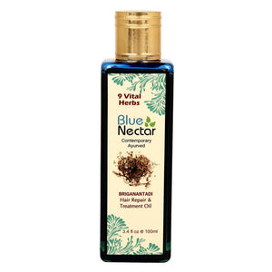 Blue Nectar Briganantadi Hair Repair & Treatment Hair Oil