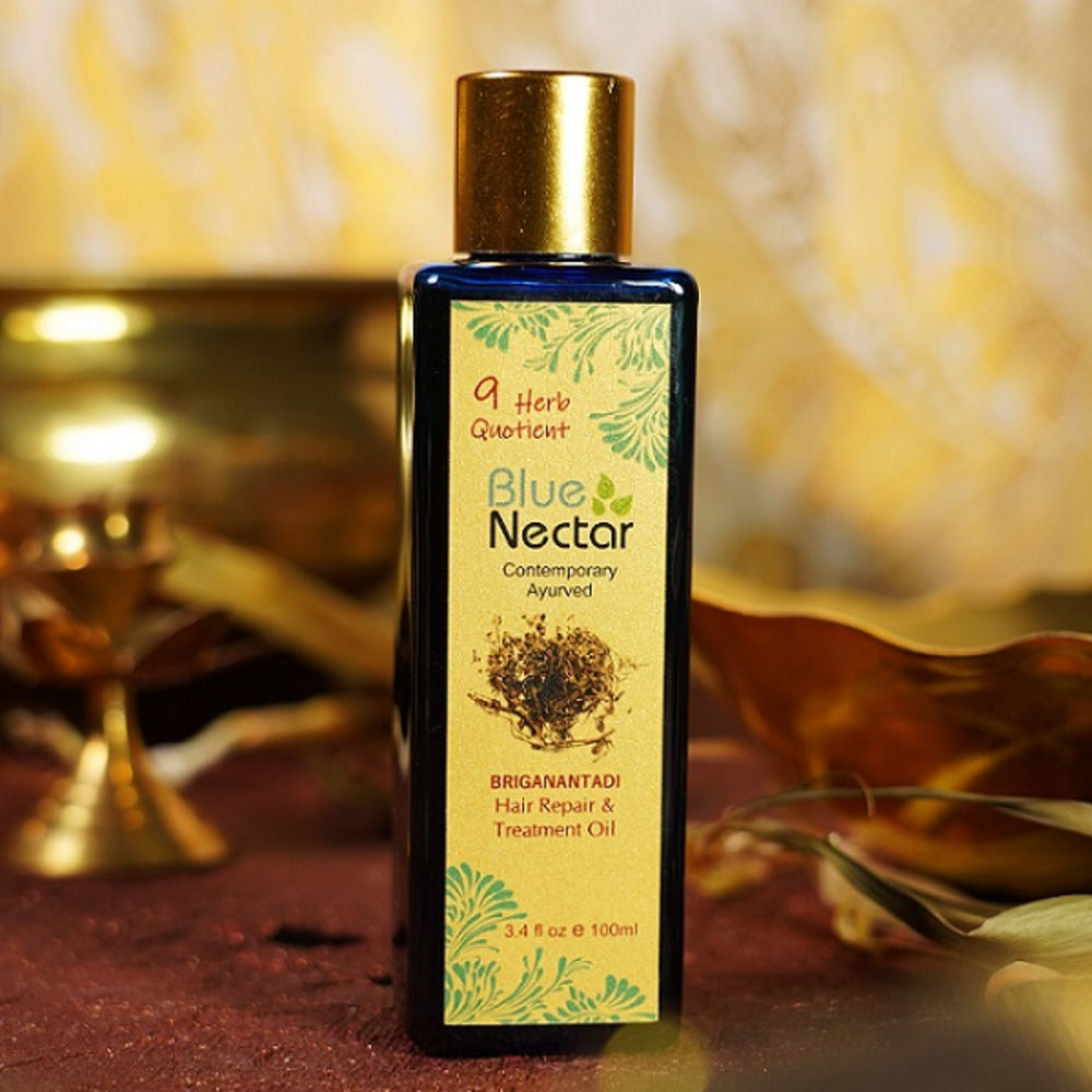 Blue Nectar Briganantadi Hair Repair & Treatment Hair Oil 100 ml
