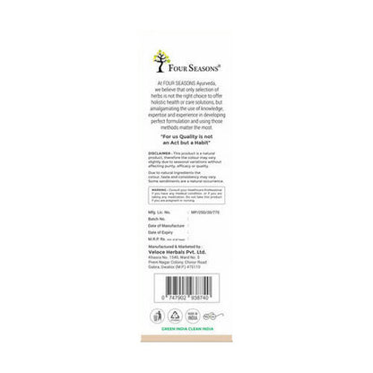 Four Seasons Triphala Juice - Distacart