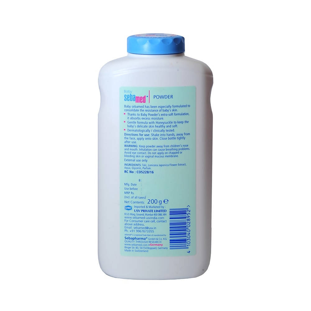 Sebamed Baby Powder  400gm