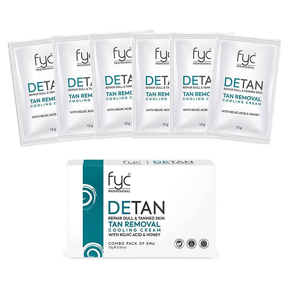 FYC Professional Detan Tan Removal Cooling Cream Usages