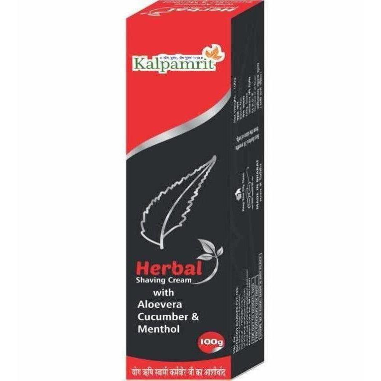 Kalpamrit Ayurveda Herbal Shaving Cream