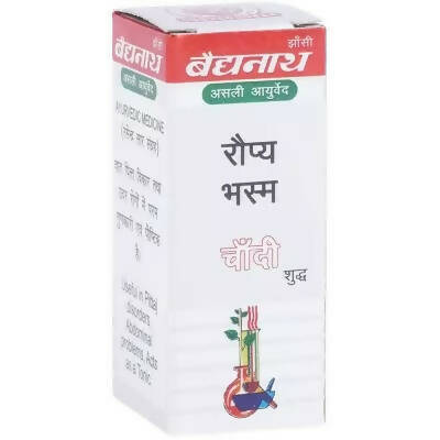 Baidyanath Roupya Bhasma - Distacart