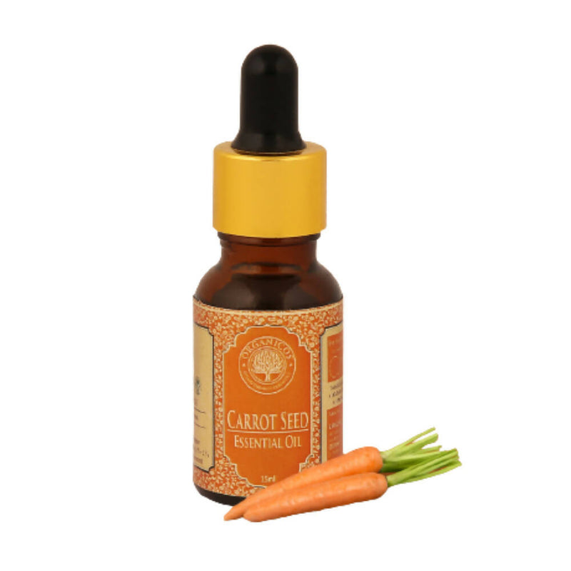 Organicos Carrot Seed Essential Oil - Distacart