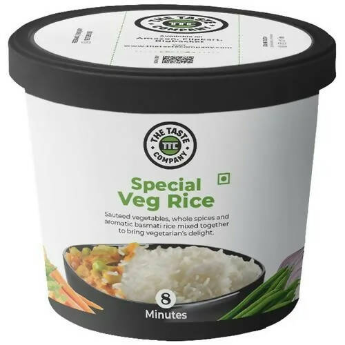 The Taste Company Special veg rice - Distacart