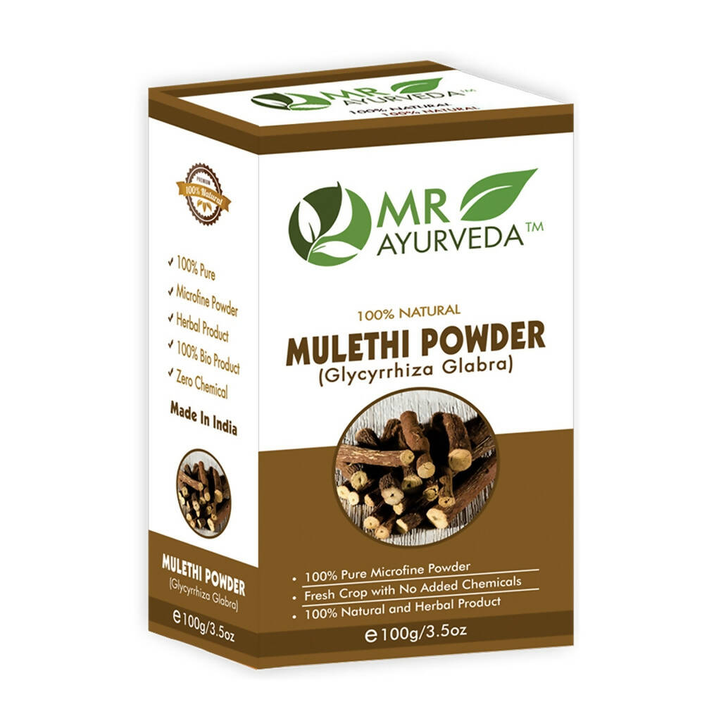 MR Ayurveda Mulethi Powder - Distacart