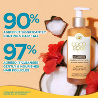 Thumbnail for Coco Soul Hair Fall Control Shampoo - Distacart