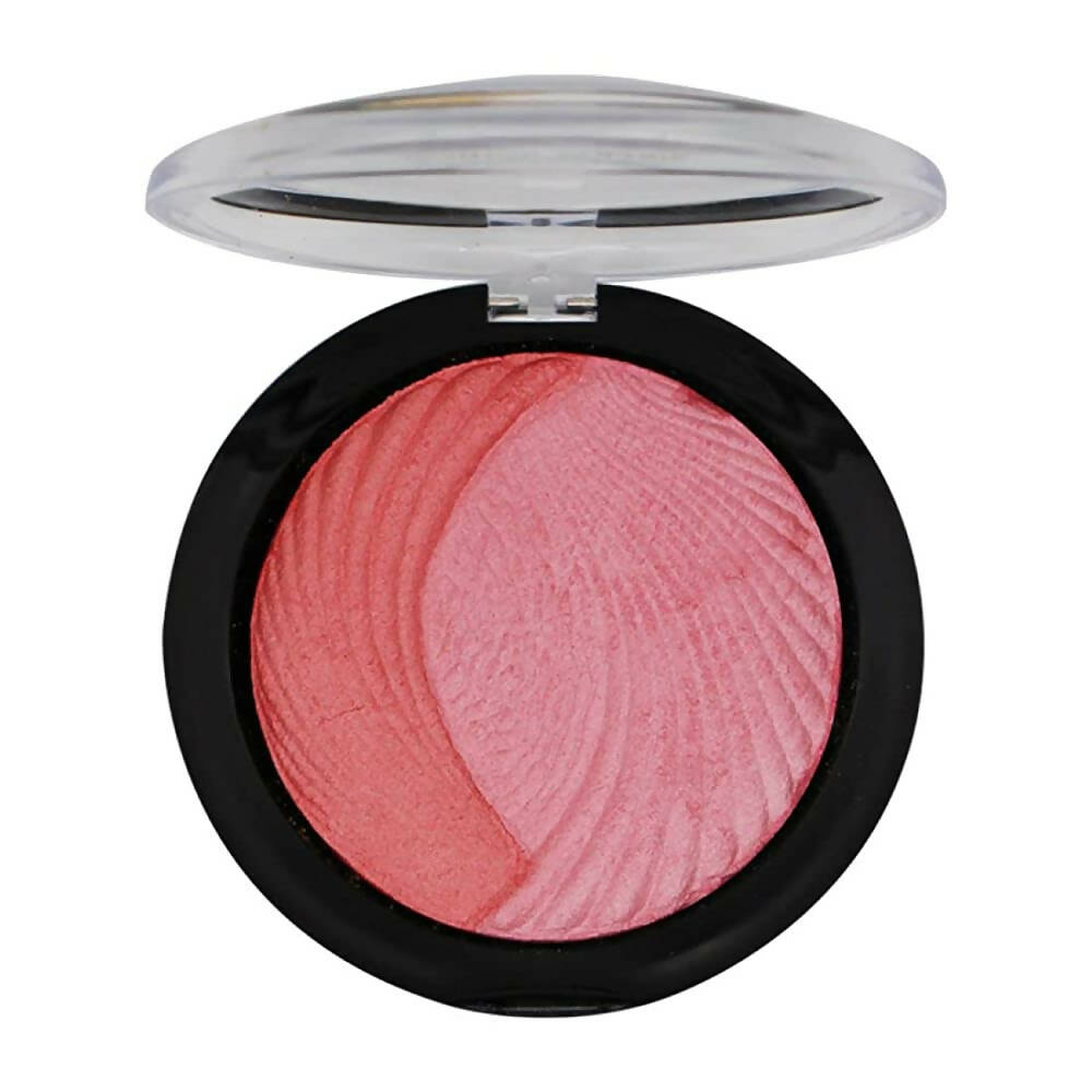 Fashion Colour Dual Face Powder and Blusher-Shade 02 (Indian Fair) - Distacart