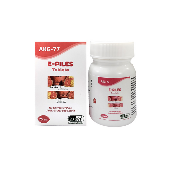 Excel Pharma E-Piles Tablets - Distacart