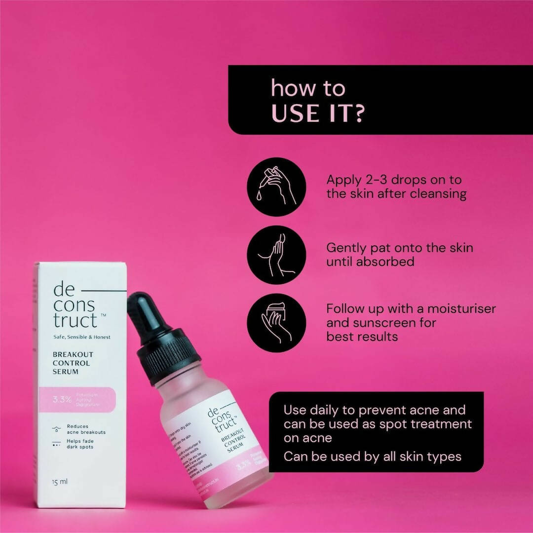 Deconstruct Breakout Control Serum - Distacart