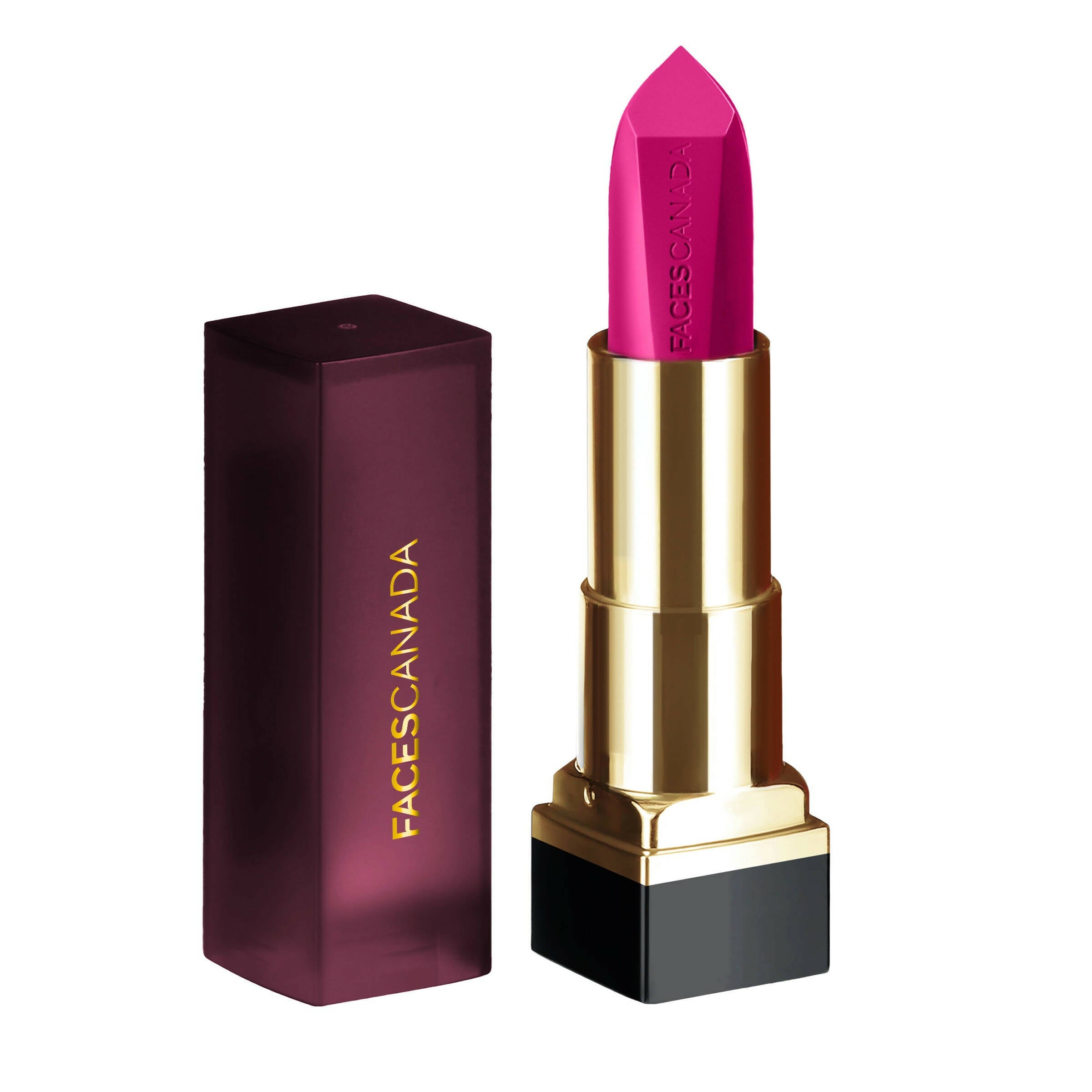 Faces Canada Comfy Matte Creme Lipstick - Told You So 17 - Distacart