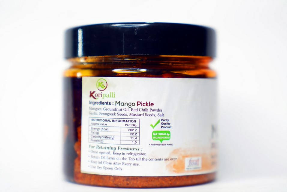 Koripalli Pickles Mango Pickle