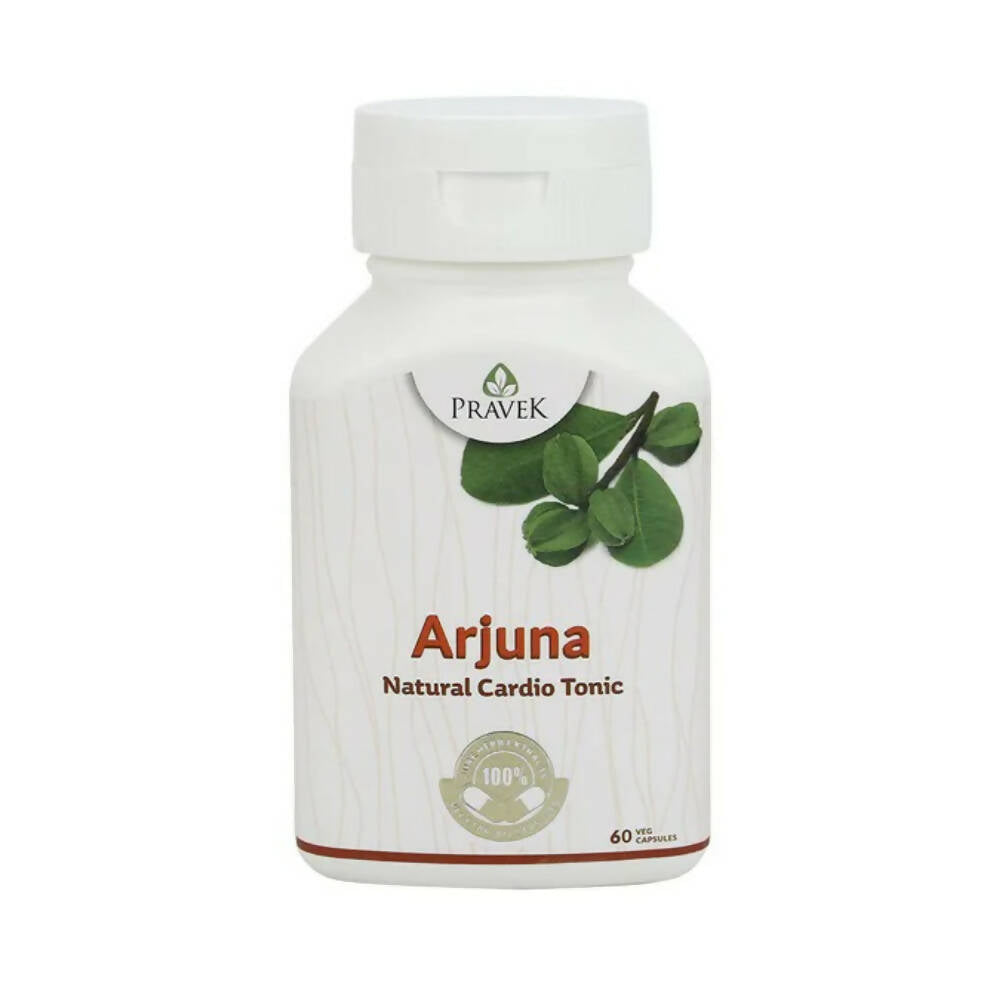 Pravek Arjuna Veg Capsules - Distacart