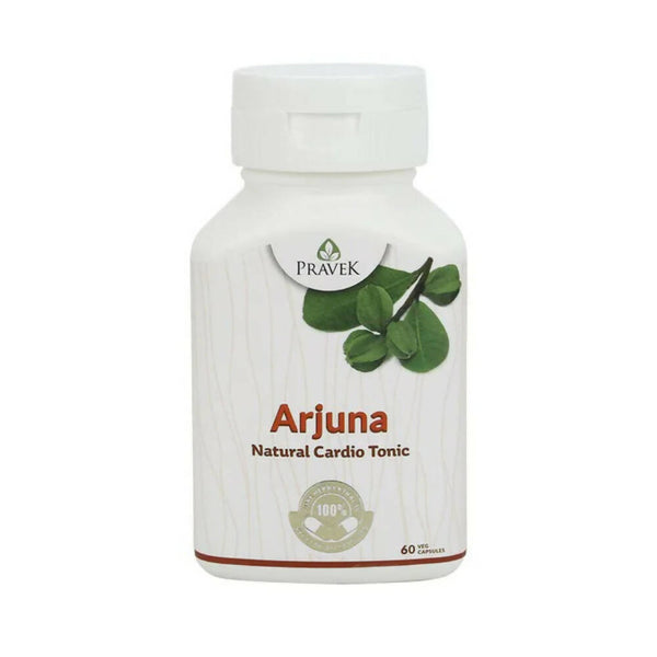 Pravek Arjuna Veg Capsules - Distacart