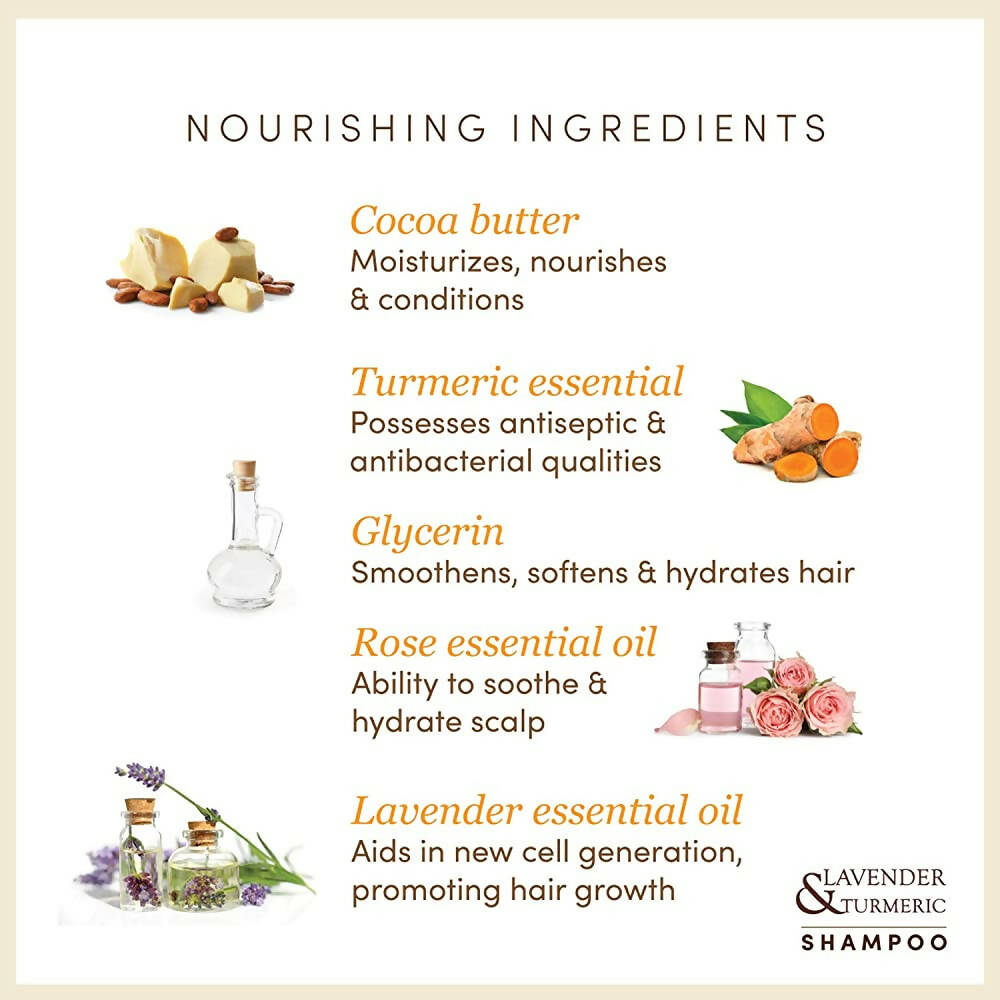 The Earth Reserve Lavender & Turmeric Shampoo - Distacart