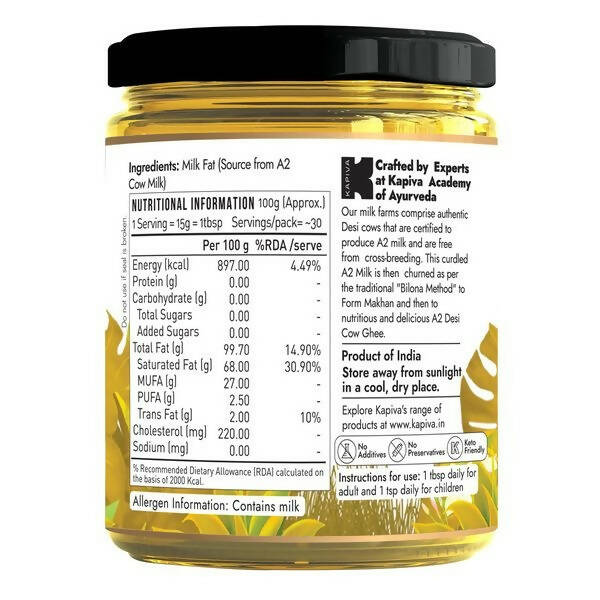 Kapiva A2 Desi Cow Ghee - Distacart