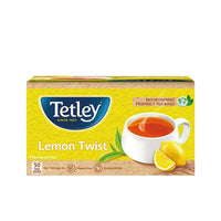 Thumbnail for Tetley Lemon Flavoured Tea Bags - Distacart