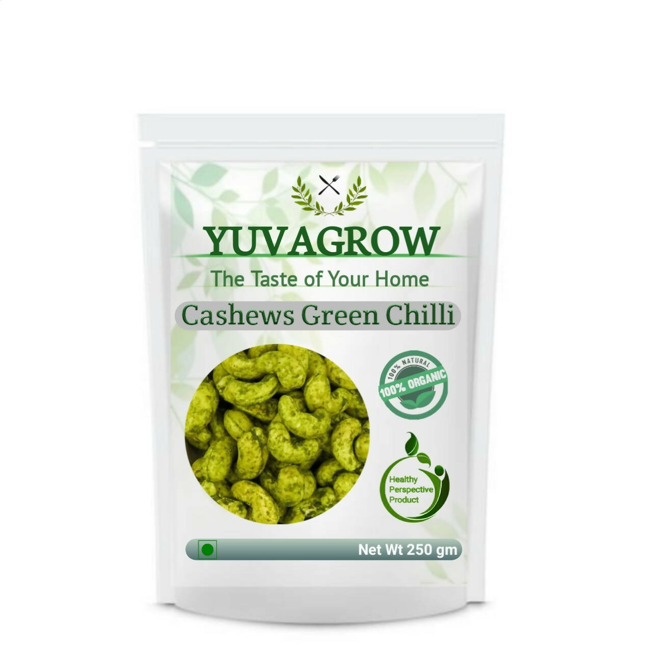 Yuvagrow Cashews Green Chilli - Distacart
