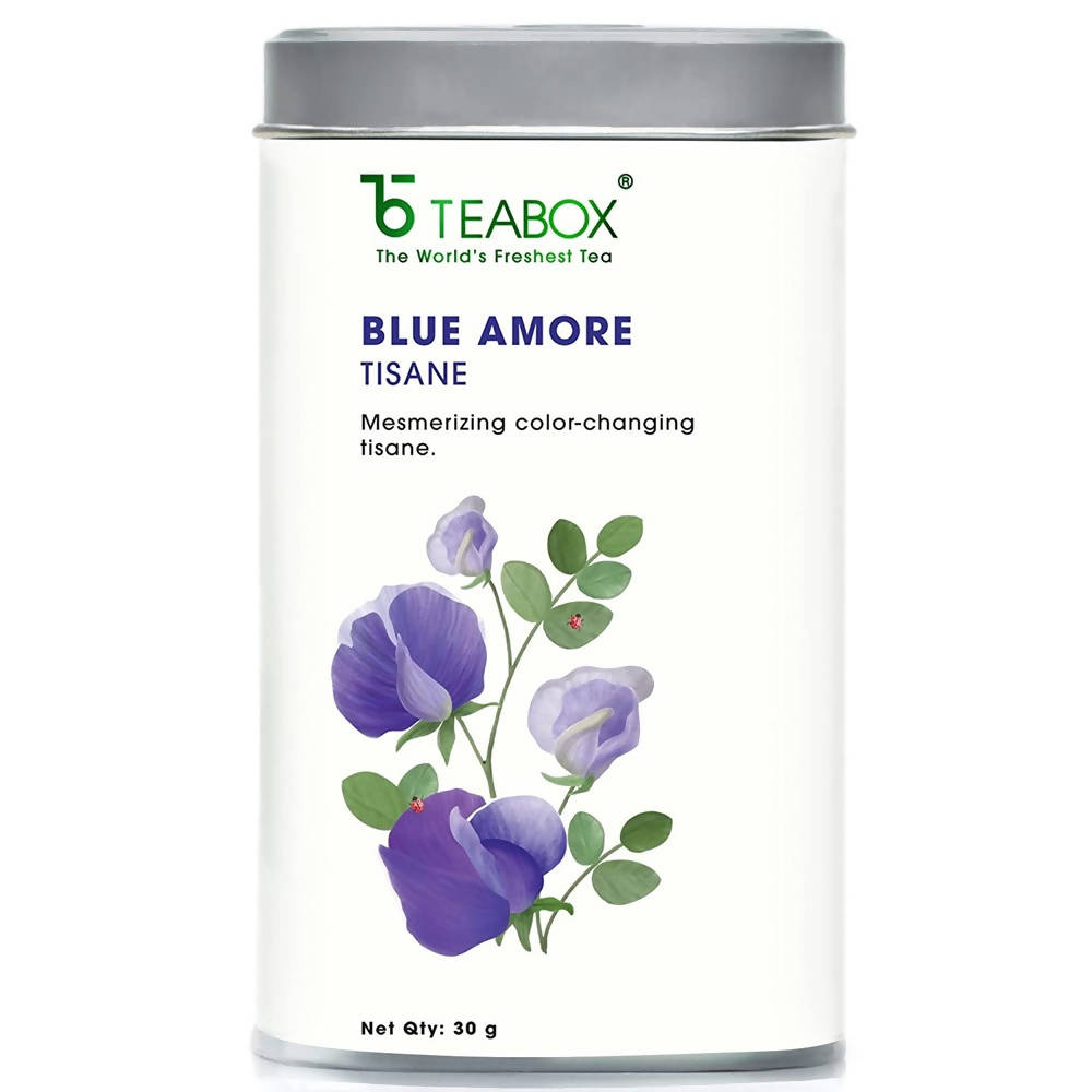 Teabox Blue Amore Tisane Tea