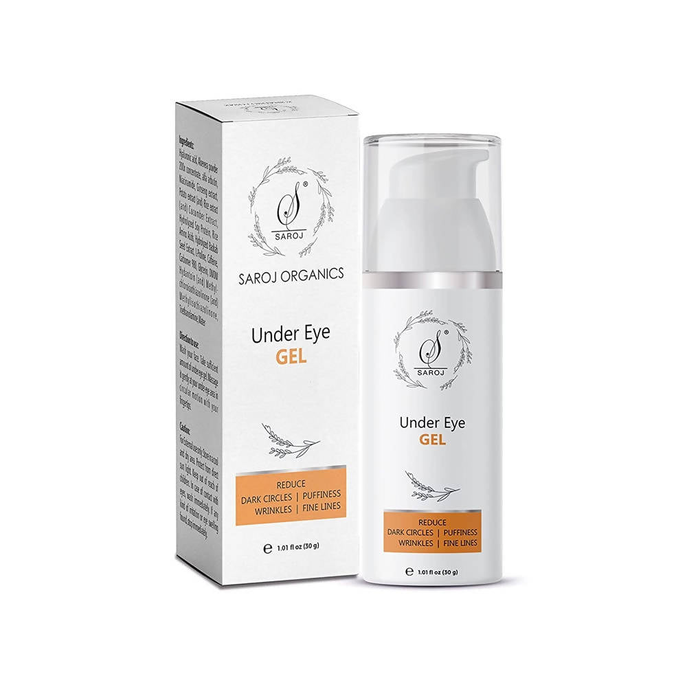 Saroj Organics Under Eye Gel