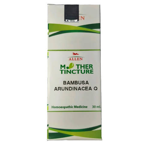 Allen Homeopathy Bambusa Arundinacea Mother Tincture Q