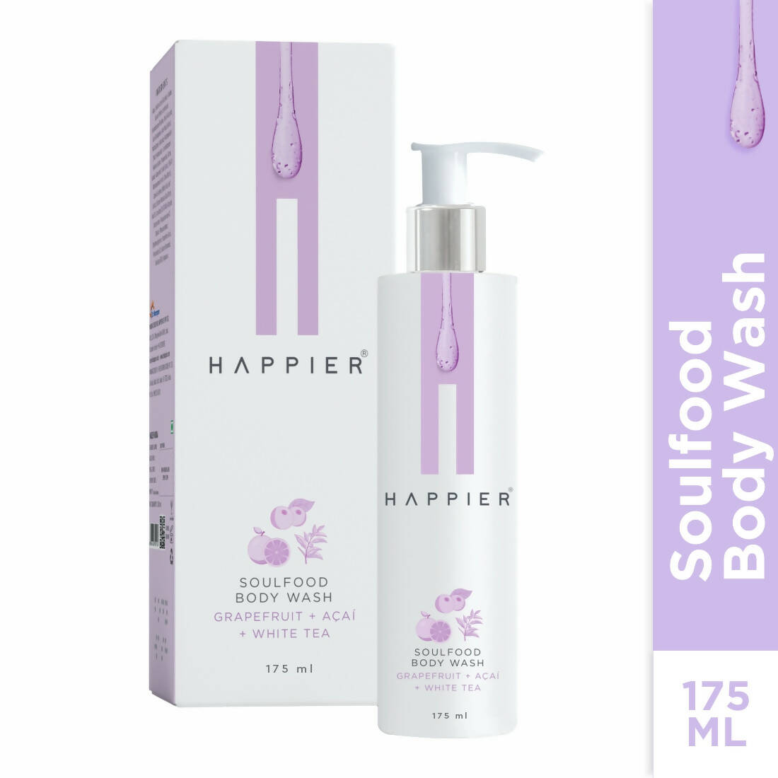 Happier Soulfood Body Wash - Distacart